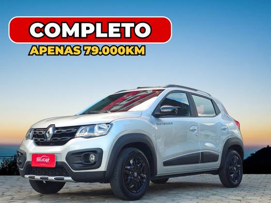 RENAULT KWID 1.0 12V SCE FLEX OUTSIDER MANUAL